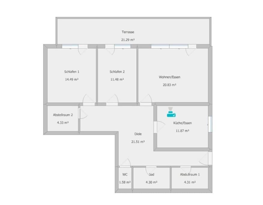 Wohnglueck Seifferer Apartment Ravensburg Ngoại thất bức ảnh